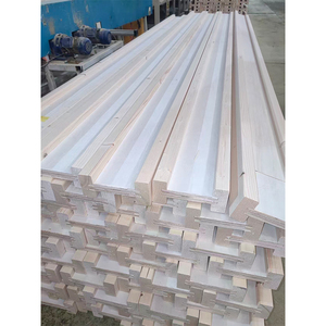 Viga de Encofrado H20 Amarilla con Brida de Abeto y Malla de Contrachapado 200x80mm, Viga I de Madera Amarilla para Construcción, Longitudes de 2.9m, 3.9m, 4.9m - Product Image 4