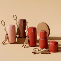 Tube vide rechargeable en gros de 5g à remplissage direct pour blush, contour, rouge à lèvres, contenant cosmétique, tube vide pour déodorant en stick