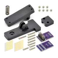 Pince de test DIY pour programmeur, support de brûlage, pince PCB avec espacement de 2,54 mm, 2,0 mm, 1,5 mm, 1,27 mm pour réparation électronique
