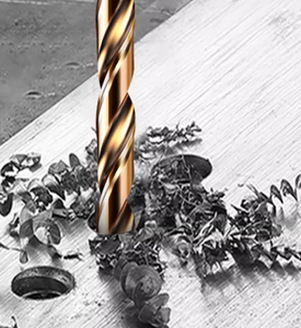 Apextech 2026-Quick Change Hex Shank, Fully Ground Hex Shank Din 338 Hss Twist <b>Drill</b> <b>Bit</b> for Metal - Product Image 4