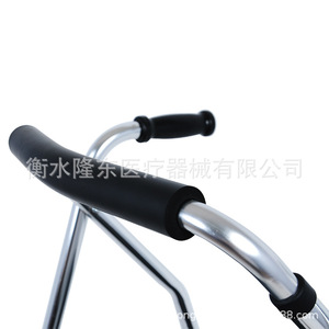 Xu Haode <b>Walker</b> Rollator With Seat And Wheels Aluminum Alloy For Elderly And <b>Disabled</b> Mobility Aid - Product Image 3