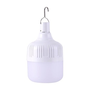 Rechargeable Emergency Led <b>Bulb</b> 20W 60Mm For Street Vending Outdoor Camping Power Outage Lighting - Product Image 5