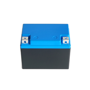 Nouvelle boîte de batterie au lithium-titanate QHY en plastique ABS bleu 12V 4Ah modèle <span class=keywords><strong>YT4</strong></span>, remplacement direct avec garantie de 3 à 5 ans - Product Image 1