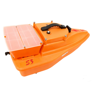 <span class=keywords><strong>Bateau</strong></span> de pêche en eau douce Boatman East S3 - Télécommande 500m, résistance aux vagues de classe 3 - Product Image 4
