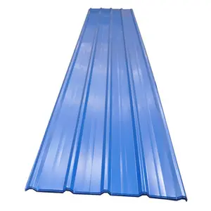 Corrugated Color Steel Sheets Roof/Wall Metal Claddings