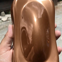 Peinture en poudre Caliber de qualité industrielle, couleur RAL 1035 Beige Nacré, pour camions et machines agricoles, à base de résine acrylique époxy