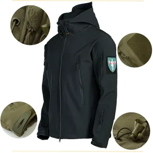 도매 방풍 멀티 포켓 통기성 산악 디자인 재킷 하이킹 복장 지속 야외 의류 겨울