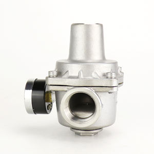 Ayarlanabilir CF8/CF8M paslanmaz çelik 304/316 BSP NPT basınç kontrol vanası manuel su basıncı azaltıcı ve düzenleme valfi - Product Image 3