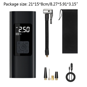 <b>Car</b> Electrical Air Pump Portable Wired Compressor Tire <b>Inflatable</b> Deflate LED USB Charge <b>Car</b> Motorcycle Ball - Product Image 6