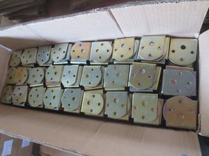 ขายดีที่สุดจากผู้ผลิต  ตัวยึดคานเหล็กชุบสังกะสี 50x58x70 มม. ปรับแต่งได้สำหรับตัวเชื่อมไม้ - Product Image 4
