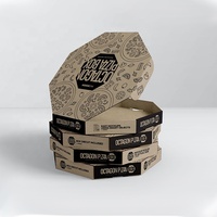 Großhandel Emballage Cajas De Pizza Bäckerei Kekse Verpackung Imbiss behälter Benutzer definiert 9 12 13 16 Zoll 33x33 Lebensmittel kartons ch achteln