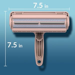 OEM ODM Custom Logo Color Reusable Cat Dog <b>Pet</b> Fuzz Fur Lint Cleaner Roller Hair Remover Removal Tool for Furniture Couch Carpet - Product Image 6