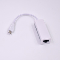 Micro USB a Rj45, adaptador Lan Ethernet, Chip 9700, tarjeta de red microusb de 10M para teléfono móvil Android, barato