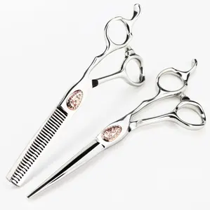 FBS-03 Bright Napson Hairdressing Scissors, Straightening Scissors, Teeth Scissors Special Foreign Trade Hot style