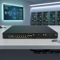 Router PC 1U con 4xSFP 10G y 2xSFP 40G, Hardware X86 LGA1700 H770, Firewall para OpenWrt, PfSense, OPNsense, MikroTik