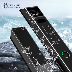 Serratura Intelligente Tuya TTlock Slim Wifi Impermeabile con Riconoscimento Facciale 3D, Password e Impronta Digitale per Porte Scorrevoli - Product Image 3