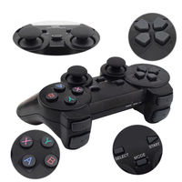 NexPlay 2-Piece Wireless untuk Pengontrol Kemudi Game Wheel untuk Mobile Android PC & TV - Dual Gamepads Joystick