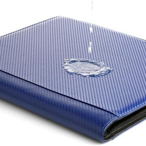 Premium PU Leather 9 Pocket <b>Card</b> <b>Binder</b> Secure Zip Closure Custom Color Trading <b>Card</b> Album PP Pages for <b>Card</b> Storage Just Case - Product Image 2