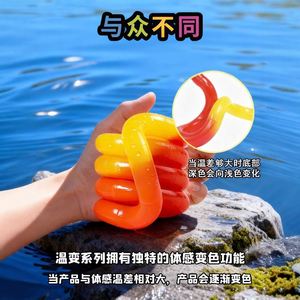 Hot Selling Unisex Twist <b>Ring</b> <b>Fidget</b> Toys TikTok Fun Fashion Trend EVA Plastic Rubber Material Dinosaur Gift for - Product Image 5