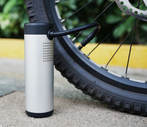 150 PSI pompe à Air sans fil accessoires de vélo pompes à vélo portables compresseur de pneu pompe à billes électrique - Product Image 2