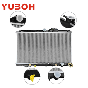 YUBOH 19010-本田雅阁PAA-A51散热器1998-2000 | 原始设备制造商更换汽车冷却系统 - Product Image 2