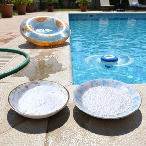 Nuevo Producto: <span class=keywords><strong>Cloro</strong></span> Granular <span class=keywords><strong>de</strong></span> Liberación Lenta, 99% <span class=keywords><strong>de</strong></span> Pureza, Agente Químico Auxiliar para Piscinas, con Entrega a Domicilio - Product Image 5