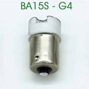 Bộ Chuyển Đổi Đui Đèn Bằng Gốm <span class=keywords><strong>BA15d</strong></span> B15d Sang G4 MR11 <span class=keywords><strong>MR16</strong></span> Bộ Chuyển Đổi Đui Đèn - Product Image 4