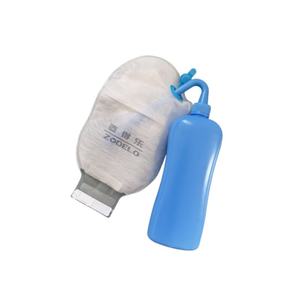Botol Pembersih Ostomi Zodelo Bersertifikasi CE Kelas I Medis 500ml Putih, Sterilisasi Iradiasi, Untuk Dewasa, dengan Masa Simpan 3 Tahun - Product Image 4