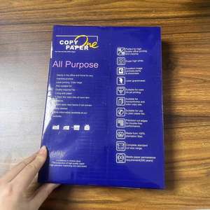 Vente en gros de pâte de bois naturelle 8.5*11 pouces 70gsm 75gsm 80gsm imprimante format A4 papier de copie pour le bureau et l'école - Product Image 6