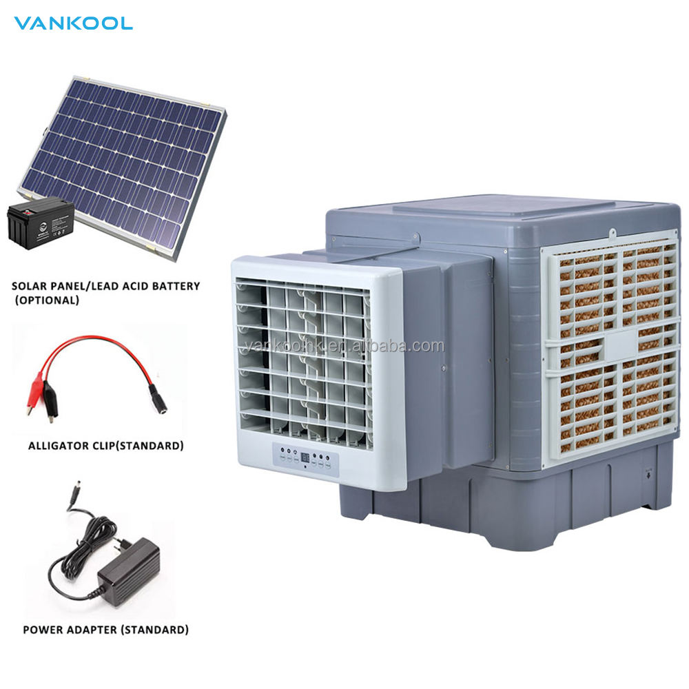 Solar Powered Window Air Conditioners Efficient Cooling