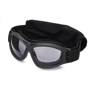 Tactical Goggles Full Rim <b>Polycarbonate</b> Lens Anti Fog Outdoor Sports Protective Eye Wear Men's - Product Image 4