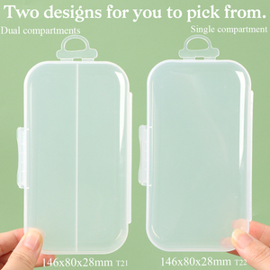 Ensemble de couverts coréens SUNSHING avec étui, boîte à couverts en acier inoxydable pour bébé, ustensiles pour tout-petits, étui de voyage, organisateur de couverts en plastique - Product Image 1