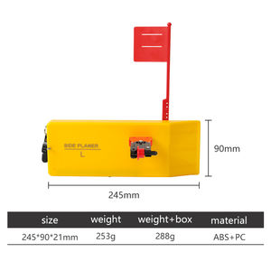 Tabla de Pesca OEM con Base de Espuma EVA, Ángulo Ajustable, Botón de Empuje, <span class=keywords><strong>Flotador</strong></span> para Pesca de Arrastre, Accesorio de Pesca - Product Image 4