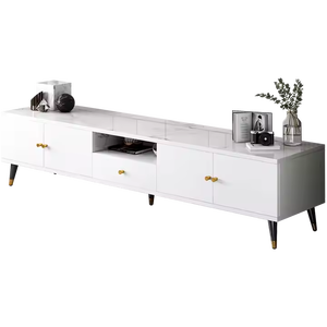 Mueble de TV Moderno de Estilo Nórdico para Espacios Pequeños con Diseño de Lujo Ligero y Construcción de Madera Duradera - Product Image 5