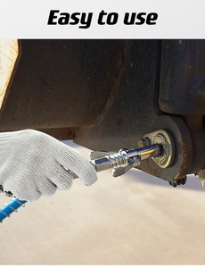 Nhanh chóng phát hành mùa xuân nạp mỡ Súng Coupler phù hợp với tất cả mỡ Súng lắp nhanh 10000psi - Product Image 6