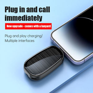 Mini Power Bank <span class=keywords><strong>Solaire</strong></span> Porte-clés 1200 mAh, <span class=keywords><strong>Chargeur</strong></span> <span class=keywords><strong>Solaire</strong></span> Portable pour Téléphone (iPhone et <span class=keywords><strong>Android</strong></span>) - Product Image 4