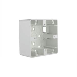 Zcalo da incasso bianco 1 elemento, design moderno, ideale per installazioni elettriche e finiture interne. - Product Image 2