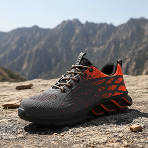 Nuove <span class=keywords><strong>Scarpe</strong></span> Casual Autunnali Comode per Uomo e Donna, <span class=keywords><strong>Stabili</strong></span> e Traspiranti per Corsa e Passeggio all'Aperto - Product Image 4