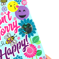 Bbsci — carnet de notes à spirale de petite taille, papier Kraft vierge avec paillettes pour enfants, fournitures d'usine, haute qualité