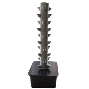 Idroponica coltiva <span class=keywords><strong>torri</strong></span> bianche 160/170cm eco-friendly in plastica resistente sistema di fioriera verticale per la coltivazione di ortaggi per la casa e il giardino - Product Image 2