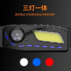 Linterna Frontal Xinster Recargable por USB con Sensor LED de 8 Niveles - Product Image 3