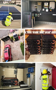 10Kwh Complete <strong>Solar</strong> <strong>Panel</strong> Power System Lithium <strong>Battery</strong> <strong>Pack</strong> 15Kw 10Kw 5Kw Hybrid <strong>Solar</strong> Energy System - Product Image 5