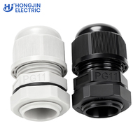 Bestseller – Nouveauté : Presse-étuques en nylon étanches IP68 Hongjin pour câbles basse tension, PG11, protection des câbles de 6 à 10 mm, antichoc et anti-desserrage