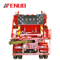 Machine de réparation de nids-de-poule en asphalte ESP-5000 pour moteur diesel, équipement de réparation de chaussées monté sur camion, zone de travail étendue pour