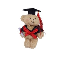Mini Ours en Peluche de Remise de Diplôme, Ours Docteur, Jouets en Peluche Douce pour Enfants, Cadeau Académique pour Étudiants, Faveurs de Fête
