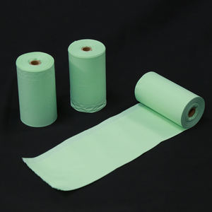 Bolsas <span class=keywords><strong>de</strong></span> Basura <span class=keywords><strong>de</strong></span> Plástico Marrón Desechables, Ecológicas, Compostables y 100% Biodegradables para el Hogar - Product Image 2