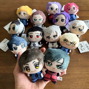 100 Estilos de Muñecos de Peluche Kawaii 3D de 10 cm, Figuras de Peluche de Blue Lock, Card <span class=keywords><strong>Captor</strong></span> <span class=keywords><strong>Sakura</strong></span>, Haikyuu, Mashle, Colgante de Anime, Llavero de Peluche - Product Image 1