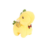 Pendentif de sac à dos Cheval Avocat, phénomène viral, série Fruits, jouet en peluche super doux en coton PP, anti-stress, ornement suspendu, lavable