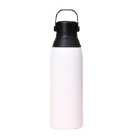 DD4047 Logo personnalisé 500ml 750ml Bouteille isotherme de camping à double paroi en acier inoxydable 304, isolation sous vide 12-24h, petite ouverture