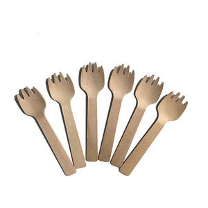 Cuillère à couverts en bois biodégradable compostable Offre Spéciale du Vietnam - Product Image 5